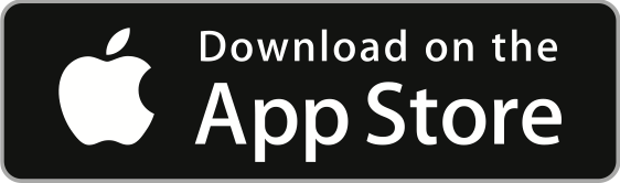 Download on Apple app store badge