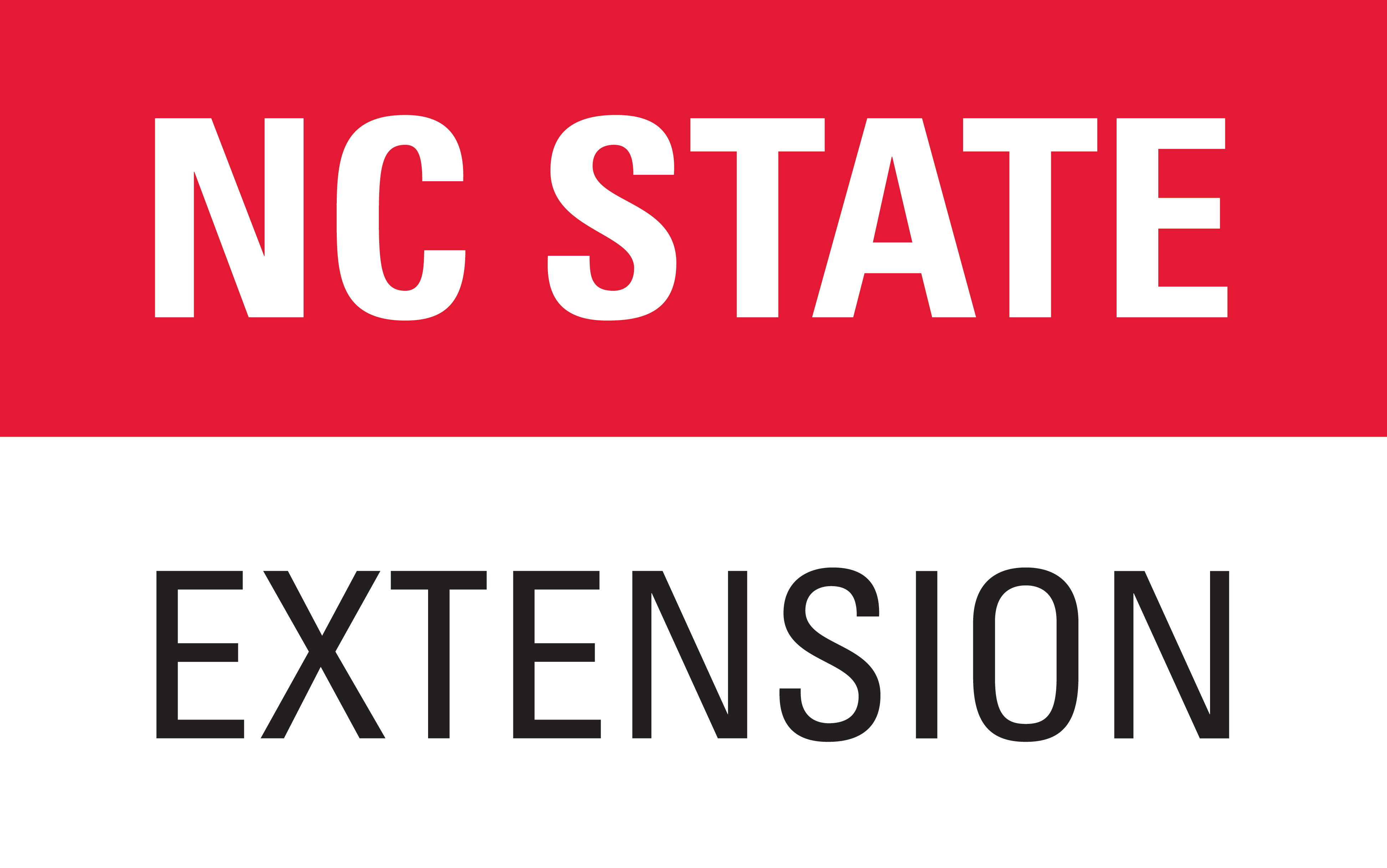 Logo: North Carolina University Extension