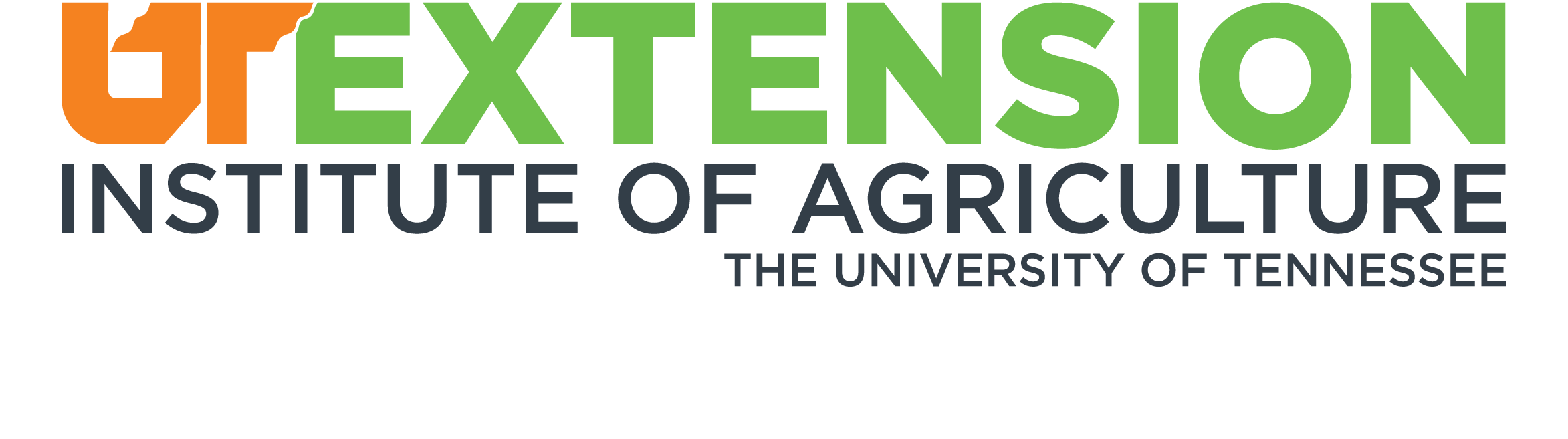 Logo: University of Tennessee Extension, Institute of Agriculture